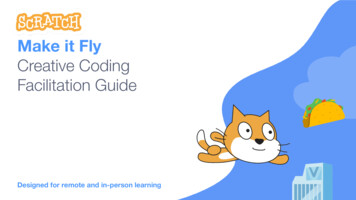 Make It Fly Creative Coding Facilitation Guide