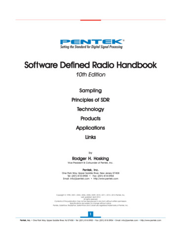 Software Defined Radio Handbook - AB4OJ