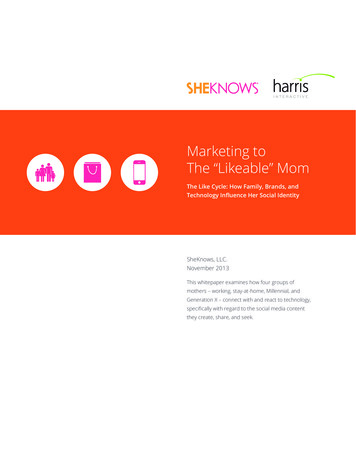Marketing To The “Likeable” Mom