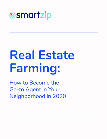 Real Estate Farming - SmartZip 