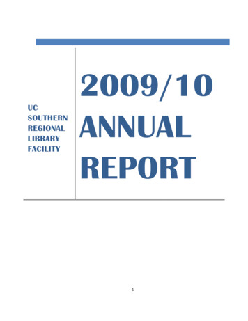 SRLF Annual Report