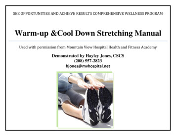 Warm-up &Cool Down Stretching Manual