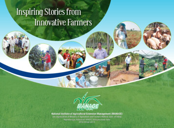 Inspiring Stories From Innovative Farmers