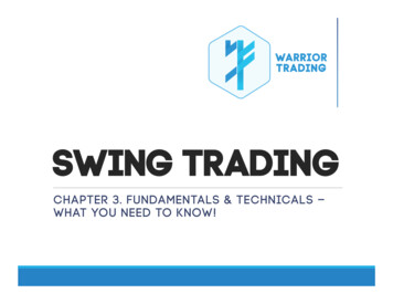 SWING COURSE PDF - Warrior Trading