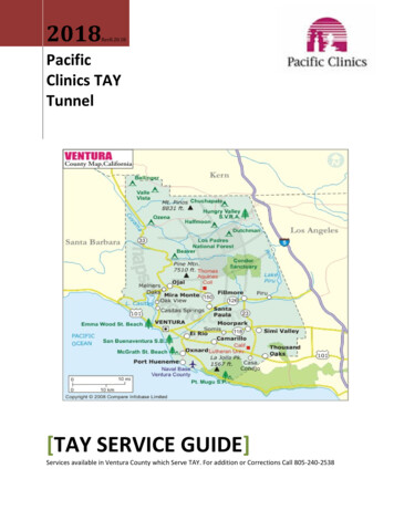 [TAY SERVICE GUIDE] - Ventura County