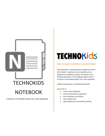TechnoKids Notebook