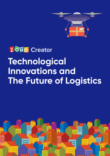 Technological Innovations And The Future Of Logistics