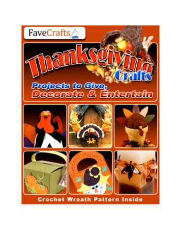 Thanksgiving Crafts - 1000s Of Free Craft Projects .