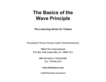 The Basics Of The Wave Principle