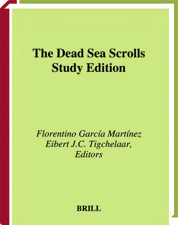 The Dead Sea Scrolls Study Edition - Superbook 