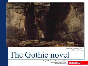 The Gothic Novel - ISTITUTO DI ISTRUZIONE SUPERIORE