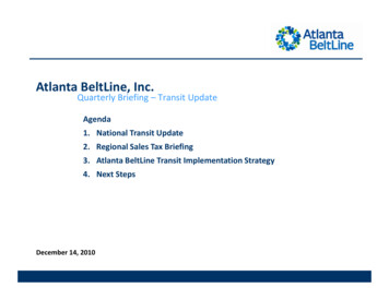 Atlanta BeltLine, Inc.