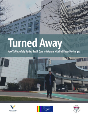 Turned Away - Legal Services Center
