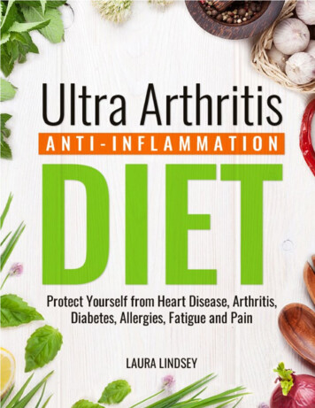 JointsAlive Ultra Arthritis Anti-Inflammation Diet