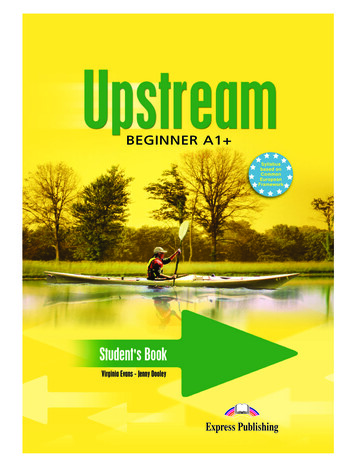 Upstream Beginner LEAFLET Upstream Beginner LEAFLET
