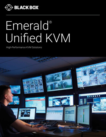 Emerald Unified KVM