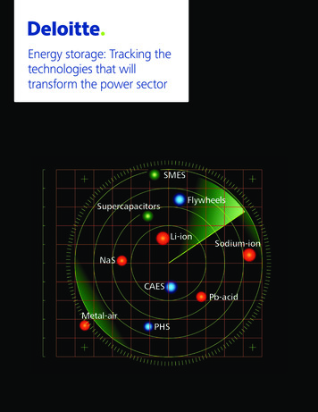 Energy Storage Tracking Technologies Transform Power Sector