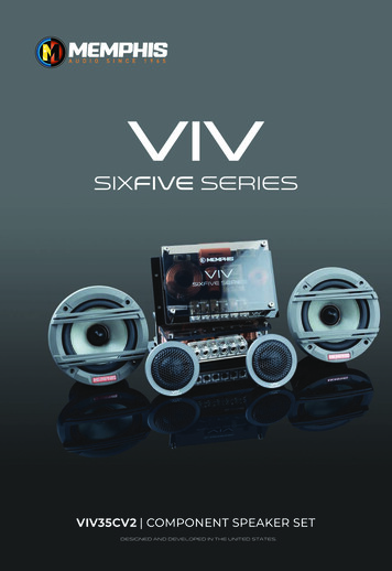 Viv35cv2 Component Speaker Set