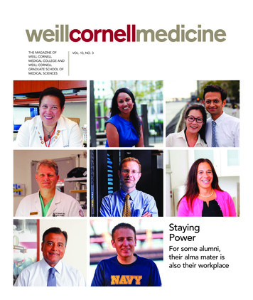 Weillcornellmedicine - WCM Newsroom
