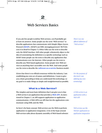 Web Services Basics - IIT Bombay
