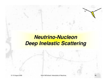 Neutrino-Nucleon Deep Inelastic Scattering