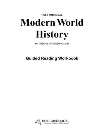 HOLT MCDOUGAL Modern World History - PC\ MAC