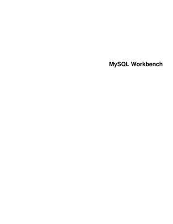 MySQL Workbench - Khoury College Of Computer Sciences