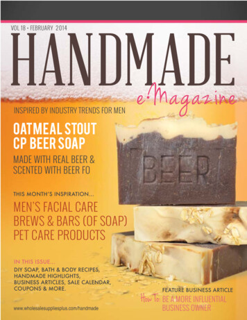 Handmade Magazine - Wholesale Soap Making Supplies And .