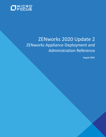 ZENworks 2020 Update 2 - Novell