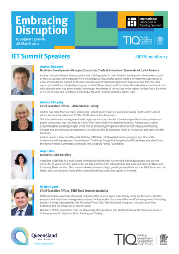 Speakers List IET Summit Speakers #IETSummit2017 - Kndtesting .au