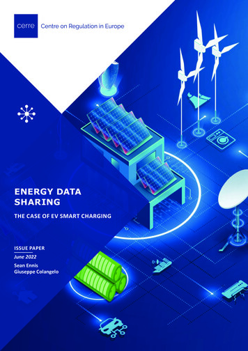 ENERGY DATA SHARING - Cerre.eu