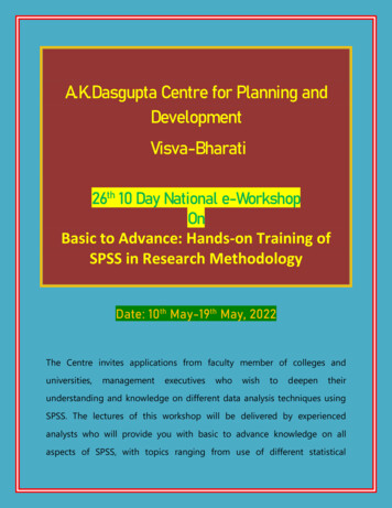 A.K.Dasgupta Centre For Planning And Development Visva-Bharati