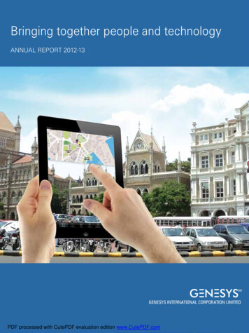 Annual Report 2012-13 - Bseindia 