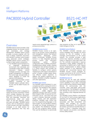 PAC8000 Hybrid Controller 8521-HC-MT - Quicktimeonline 