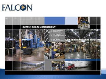 Falcon Supply Chain ServicesThe Phoenix Group Supply Chain Services