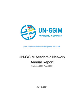 Global Geospatial Information Management (UN-GGIM)