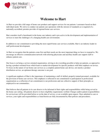 Welcome To Hart - Hart Medical