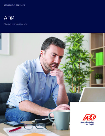 Always Working For You - ADP