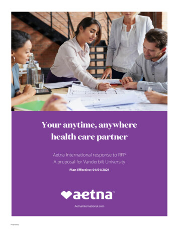 Your Anytime, Anywhere Health Care Partner