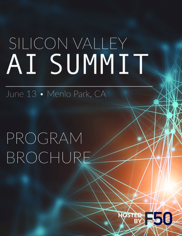 Silicon Valley Ai Summit - F50