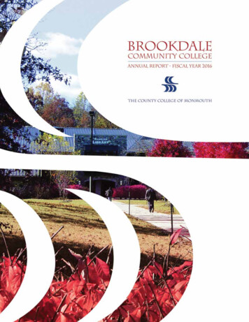  News. - Brookdale Community College