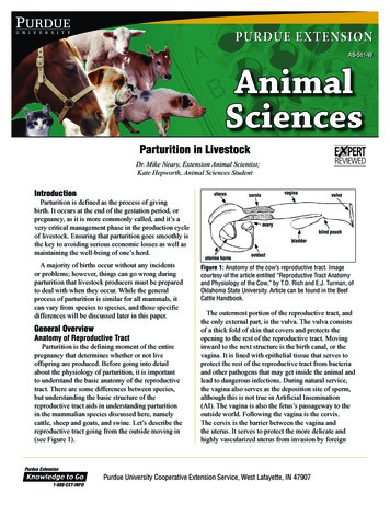 Purdue Extension Animal Sciences - Purdue University