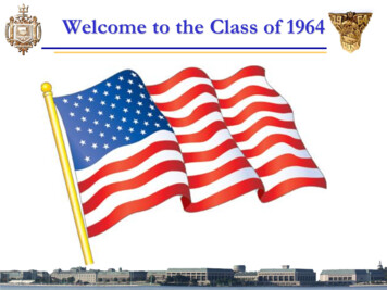 Welcome To The Class Of 1964 - USNA Class Of 1964 Home Page