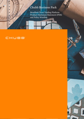 Chubb Business Pack