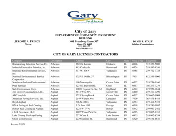 City Of Gary