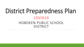 Covid19 Hoboken Public School District