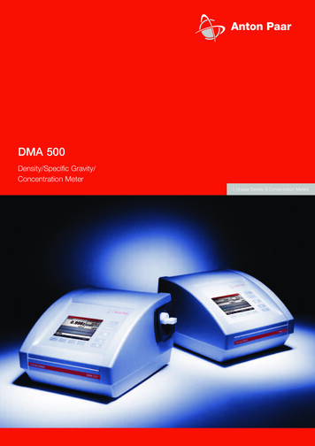 DMA 500 - Armgate