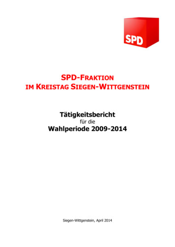 Spd-fraktion Im Kreistag Siegen-wittgenstein
