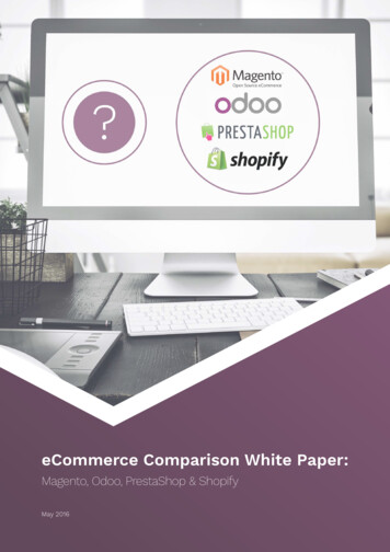 ECommerce Comparison White Paper - Odoo