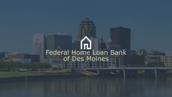 Federal Home Loan Bank Of Des Moines - Mbahawaii 